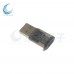 Type-C公轉USB3.2 母 轉接頭 透黑 (短)