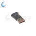 Type-C公轉USB3.2 母 轉接頭 透黑 (短)
