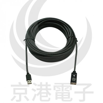 UltraUSB 15M單埠主動式USB2.0 訊號增益延長線BUE2015U1