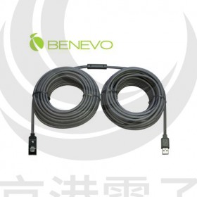 UltraUSB 30M 主動式USB2.0 訊號增益延長線BUE2030U1A