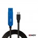 LINDY 林帝 43158主動式 USB 3.0 延長線 8M