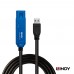 LINDY 林帝 43157主動式 USB 3.0 Type A延長線 10M