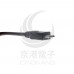 Micro USB 公免焊接數據線 Micro USB轉5Pin綠色端子傳輸信號延長轉接線