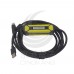 USBACAB230 DVP EH/ES/EX系列PLC編程電纜2.5M