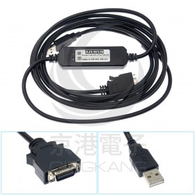 USB-MR-CPCATCBL3M 三菱伺服MR-J2S/J2 電纜傳輸線