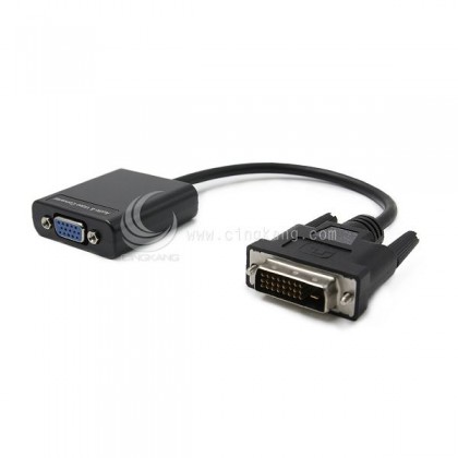 DVI-D 24+1 to VGA母 轉換器 VC-100DV25