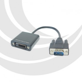 SUNBOX VGA to DVI Converter (DVI-D 24+1) VC-100VD