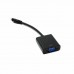 Awesome Mini HDMI TO VGA 免電源轉換線 C-TYPE (終身保固)A00240009