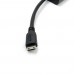 Awesome Mini HDMI TO VGA 免電源轉換線 C-TYPE (終身保固)A00240009