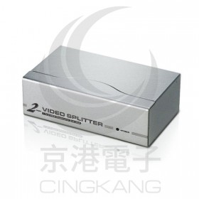 ATEN VS-92A 2/4/8埠VGA螢幕同步分配器
