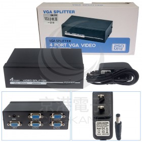 VGA 分配器(一分四)