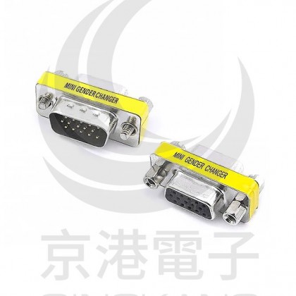 迷你3排 15公母 轉換頭(MGC-15MF)