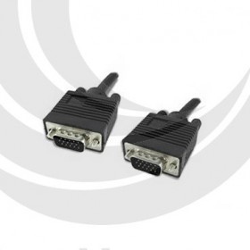 VGA 3排15公15公 2919 3米 黑色