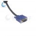 UL2919 VGA 15公/15母 黑色 10米 雙扣線 (2919C-11)