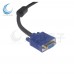 UL2919 VGA 15公/15母 黑色 10米 雙扣線 (2919C-11)