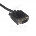 2919 VGA 15公對15公訊號線1.8米 黑色