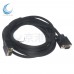 2919 VGA 15公對15公訊號線5米 黑色