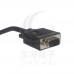2919 VGA 15公對15公訊號線5米 黑色