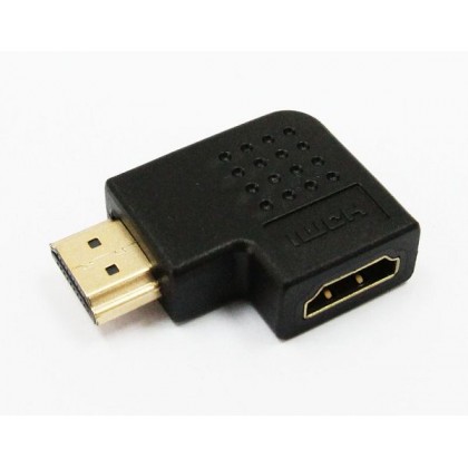 HDG-19 HDMI 公-母 側面 90度 轉接頭  轉接頭 平行 90度 GC-86