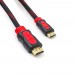 高畫質影音線 支援1.4版 HDMI公-MINI HDMI公 1.5米