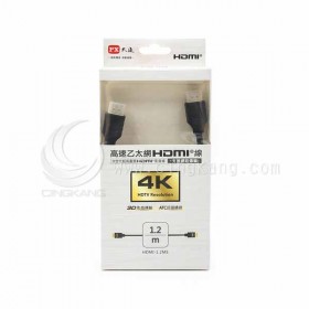 大通 HDMI-1.2MS 高速乙太網3D超高解析1.2米 1.4版影音傳輸線