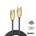 LINDY 林帝 37601GOLD LINE HDMI 2.1(TYPE-A) 公 TO 公 傳輸線 1M