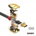 LINDY 林帝 37866GOLD系列High Speed HDMI 2.0版公 to 公 傳輸線 10M(新版)