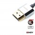 LINDY 林帝 41670CROMO HDMI 2.0 鍍金極細連接線 0.5M