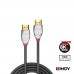 LINDY 林帝 37871CROMO鉻系列 HDMI 2.0(Type-A) 公 to 公 傳輸線 1M(新版)