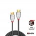 LINDY 林帝 37872CROMO鉻系列 HDMI 2.0(Type-A) 公 to 公 傳輸線 2M(新版)