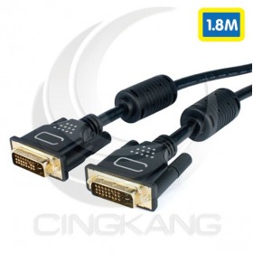 DVI25M-25M 1.3版10.2G RoHS1.8M 金屬防干擾