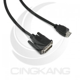 Pro-Best HDMI公-DVI-D 24+1公 鍍金(CBL-HDMI-DVI-1.8)