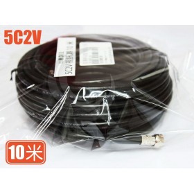雙頭5C2V 同軸線10米 (RG-10-10M)