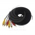 6P AV端子RCA訊號線 10M (AD-3-10M)