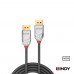 LINDY 林帝 36301CROMO鉻系列DisplayPort 1.4版 公 to 公 傳輸線 1M(新版)