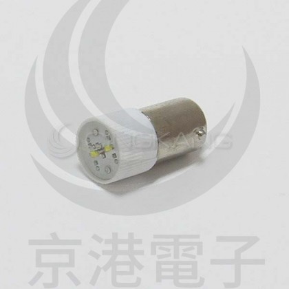 BA9S LED燈 110V- 白色 (插端)