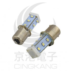 S15-L57W BA15S LED指示燈泡(AC/DC24V) 10W 白色 O50mm