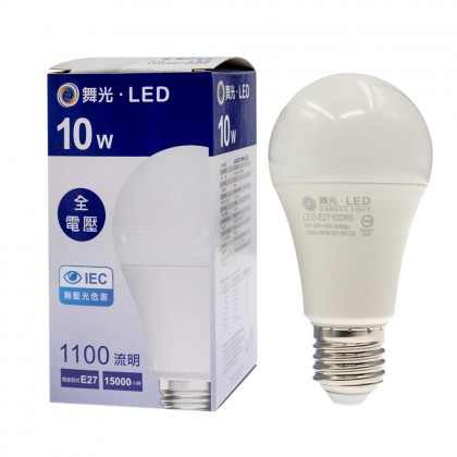 舞光 10W 100-240V E27 LED-E2710DR6 白光