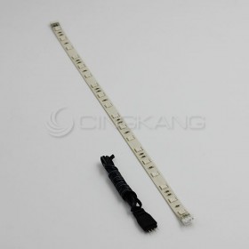 5050-12V 防水燈條黃色 30CM(18燈)
