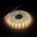 5050 LED白底扁條燈 3米(暖白) 12V+DC線