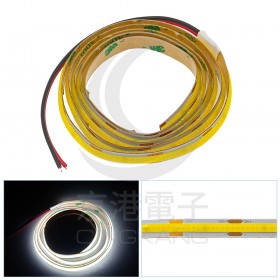 COB 條燈8mm 白光 DC12V 1米