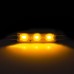 5630 LED魚眼 3燈長形模組(橙光)DC12V 約50~55流明