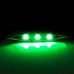 5630 LED魚眼 3燈長形模組(綠光)DC12V 約50~55流明