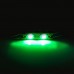 5630 LED魚眼 2燈長方形模組(綠光) DC12V 50~55流明