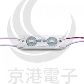 5630 LED魚眼 2燈長方形模組(暖白光) DC12V 50~55流明
