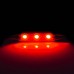5630 LED魚眼 3燈長形模組(紅光)DC12V 約50~55流明