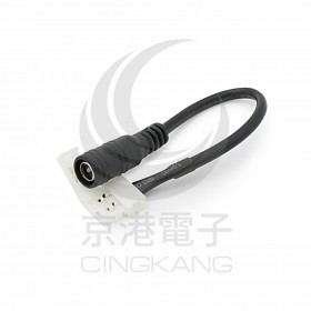 LED5050貼片 DC母2pin 免焊連接器12V