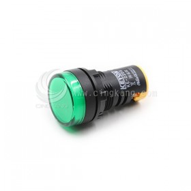 22mm LED指示燈 綠色 24V