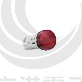 YW1P-1UQHR 和泉22/平頭指示燈一體型110V 紅LED
