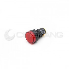 KE-22DS 22mm LED指示燈 紅色 110~230VAC